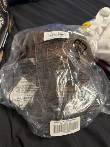 Bad bunny nfl bronze - bad, hat